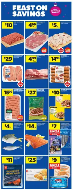 Preview of Real Canadian Superstore flyer - MB from shop Real Canadian Superstore valid from 30.10.2025 | Page: 18