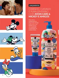 Avon - Campanha 03 - Pré-Visualização do folheto da loja Avon, válido de 15.01.2026 | Página: 2