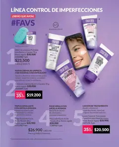 Avon catálogo - Campaña 04/2026 -  Vista previa de la revista de la tienda Avon valido desde el 25.02.2026 | Página: 132 | Productos: Exfoliante facial, Mascarilla, Jabón, Crema de limpieza
