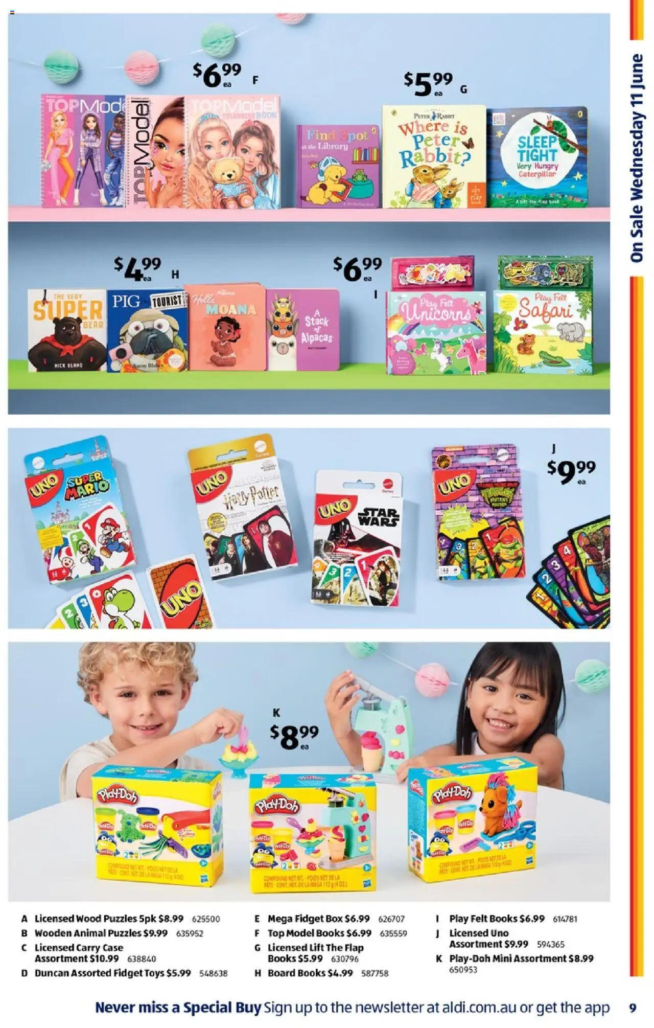 Aldi catalogue - valid from 11.06.2025 | Page: 9 | Products: Box, Wood, Case