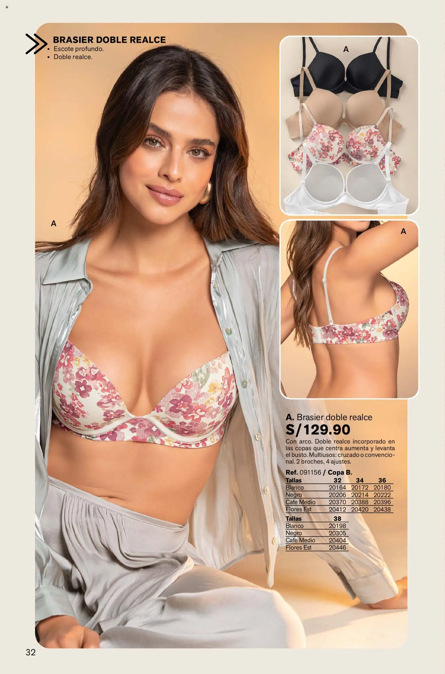 Catálogo Leonisa válido desde 16.01.2026 | Página: 32 | Productos: Café