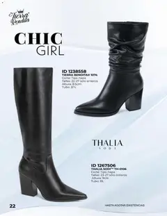 Vista previa de Price Shoes catálogo Botas, nuevo folleto de la tienda, válido en México a partir del 10.12.2025 | Página: 22