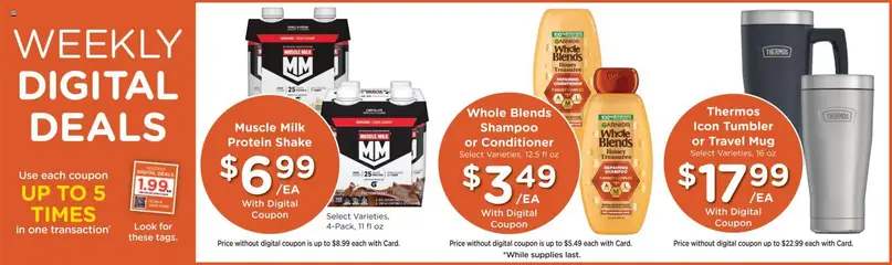 Preview of Fred Meyer weekly ads valid from 29.10.2025 | Page: 4