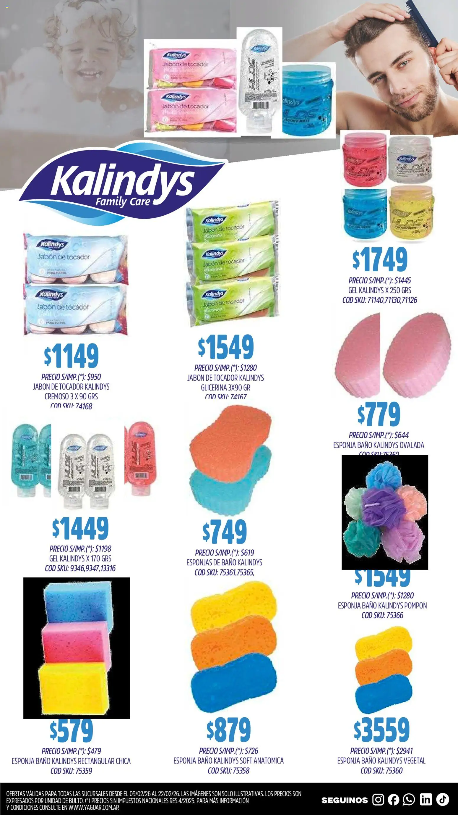 Yaguar Aliados de tu bolsillo  │ válido desde el 09.02.2026 | Página: 2