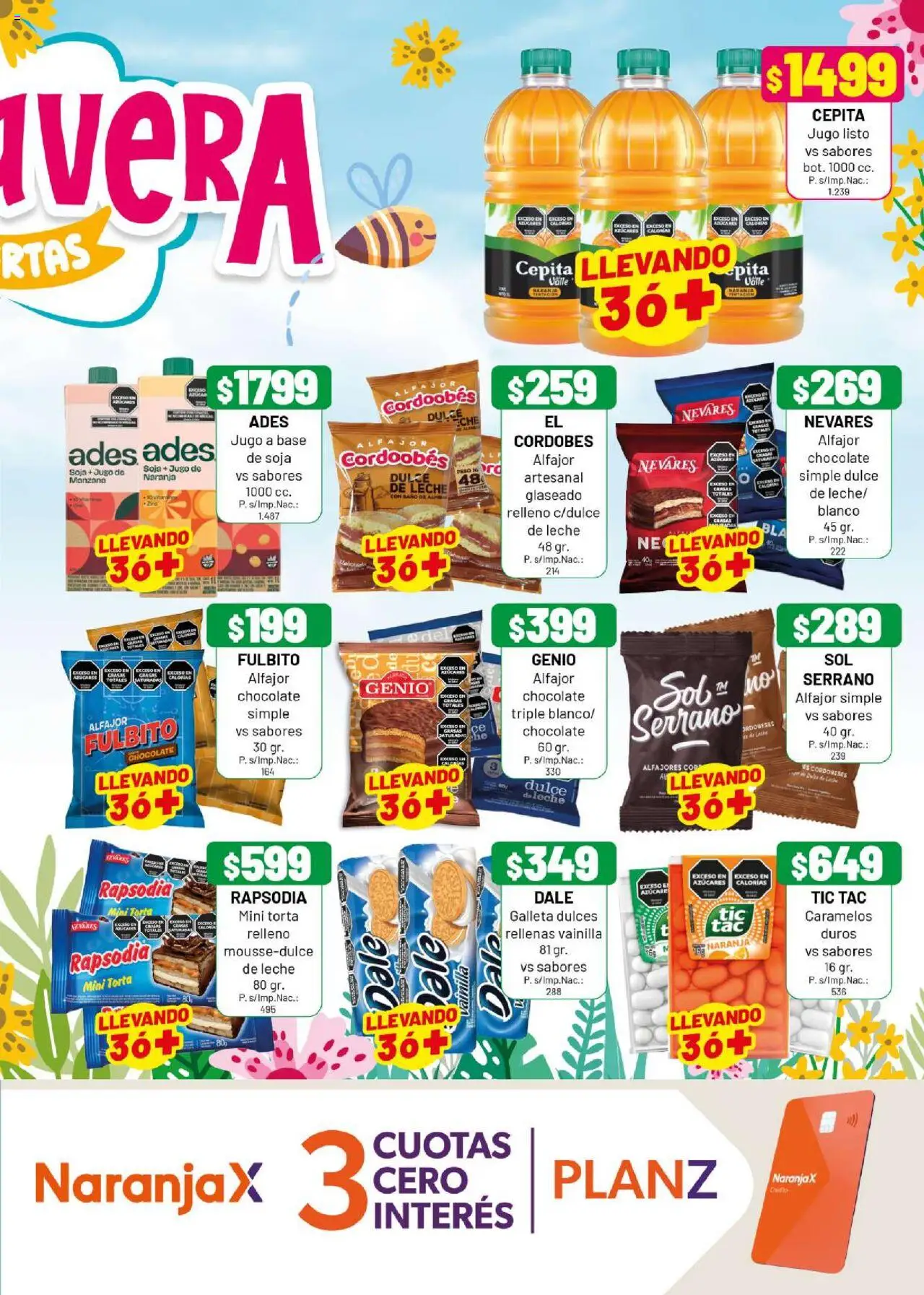 Almacor catálogo │ válido desde el 09.10.2025 | Página: 5 | Productos: Baño, Manzana, Leche, Chocolate