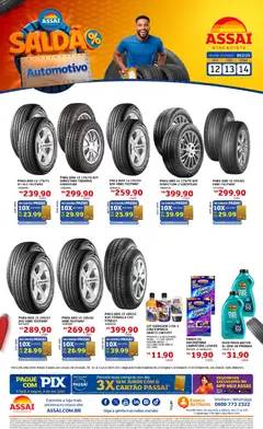 Encarte Assaí Atacadista - CE - Pré-Visualização do folheto da loja Assaí Atacadista, válido de 12.12.2025