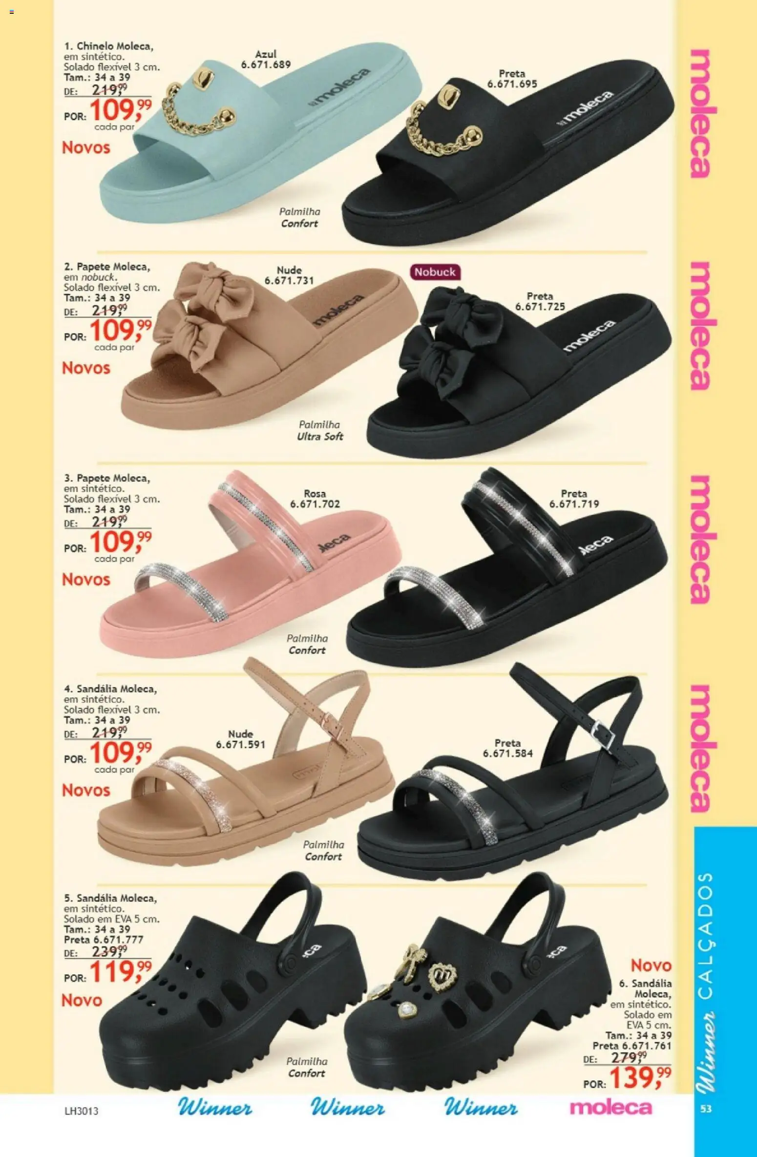 Quatro Estações Folheto - válido de 01.01.2026 | Página: 53 | Produtos: Palmilha