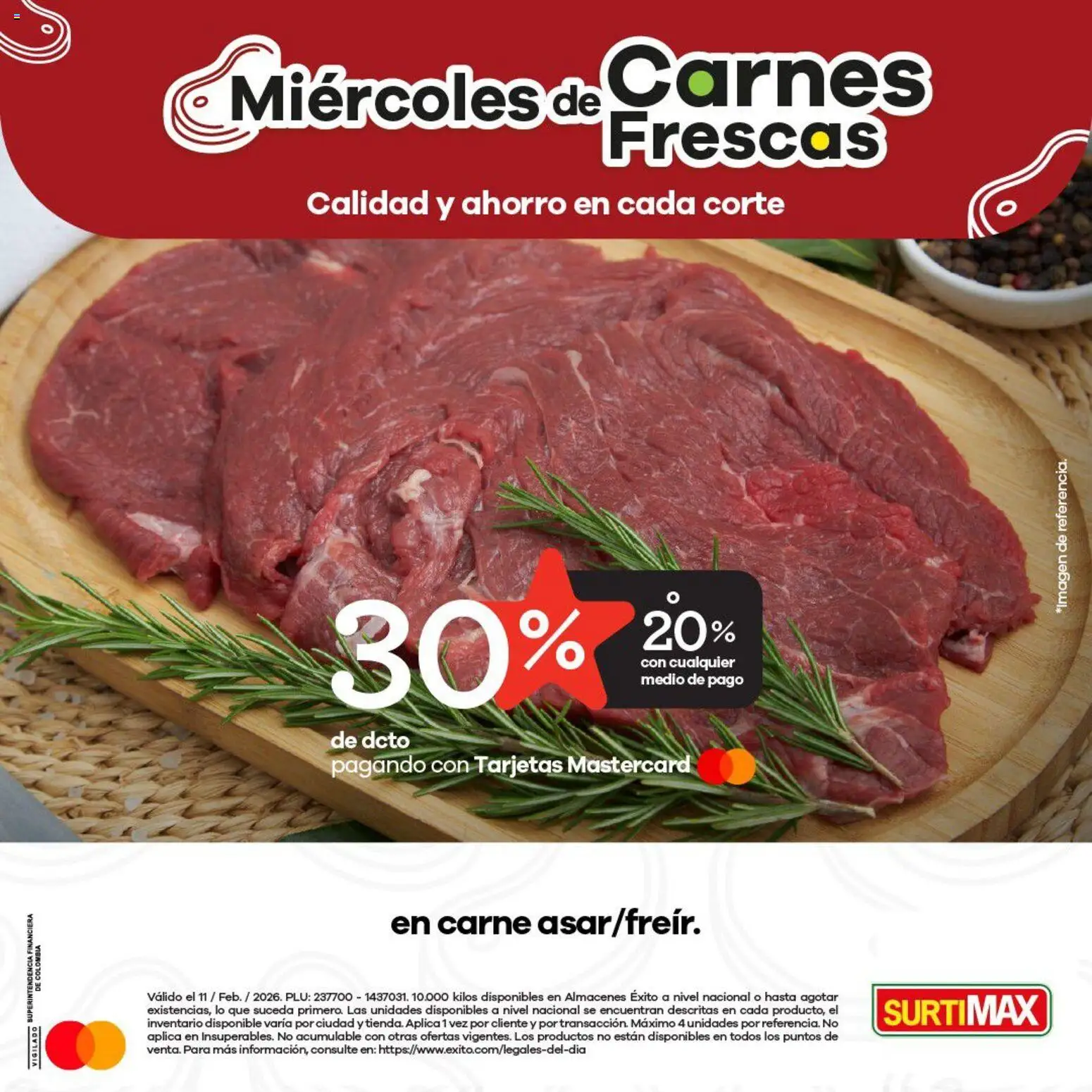 Surtimax revista - valida desde el 11.02.2026 | Página: 1