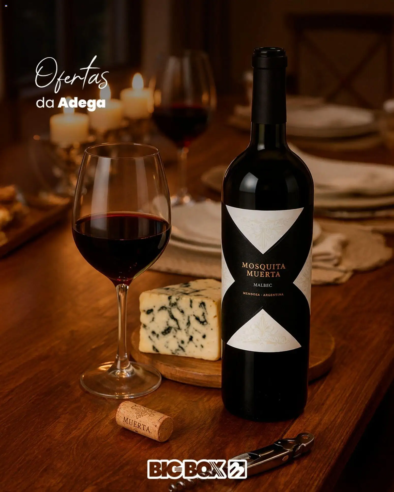 Big Box Folheto - válido de 26.03.2026 | Página: 1 | Produtos: Mosquita muerta