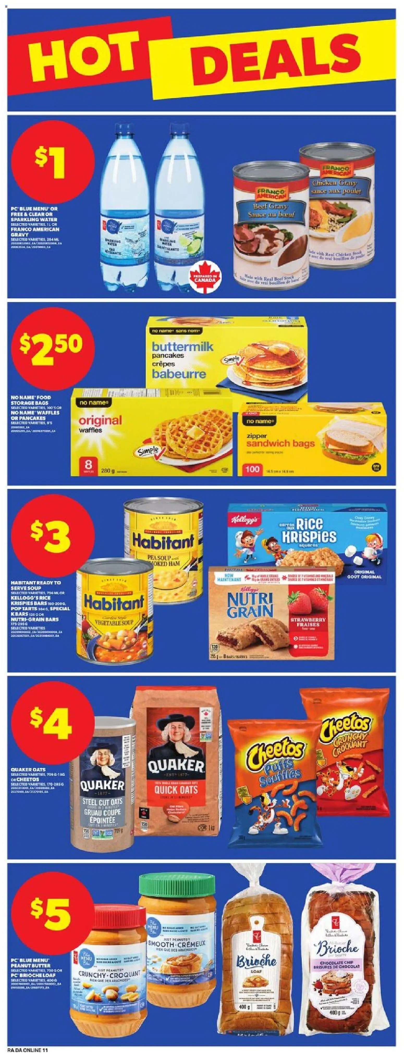 Atlantic Superstore flyer valid from 04.12.2025 | Page: 18 | Products: Rice, Beef, Chocolate, Chicken