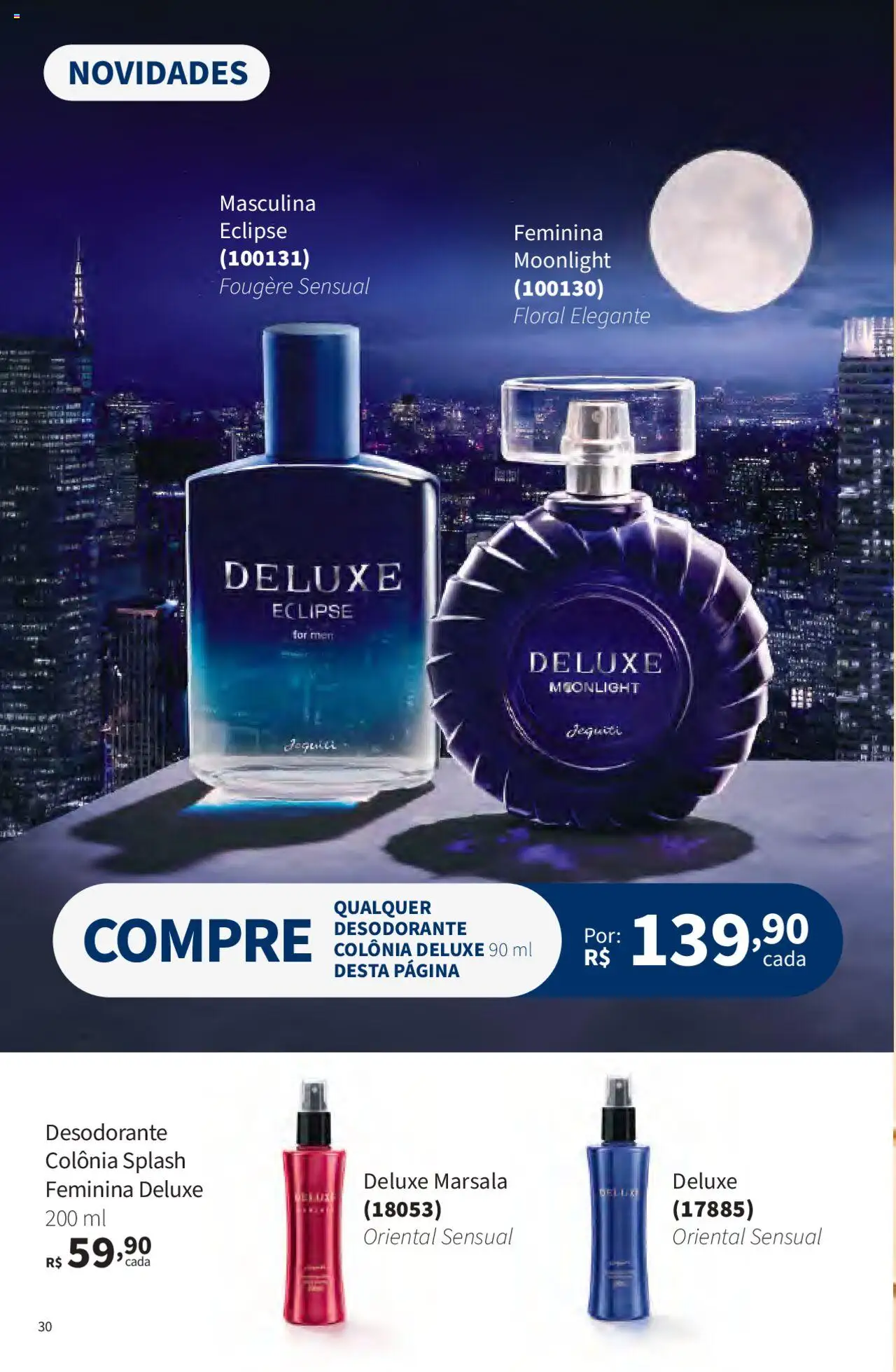 Jequiti Folheto - válido de 02.06.2025 | Página: 30 | Produtos: Desodorante