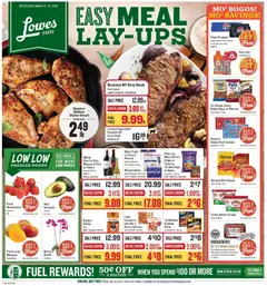 Preview of Lowes Foods weekly ads valid from 18.03.2026