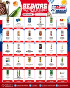 Higa Atacado - Ofertas Festival de Bebidas - Pré-Visualização do folheto da loja Higa Atacado, válido de 12.02.2026