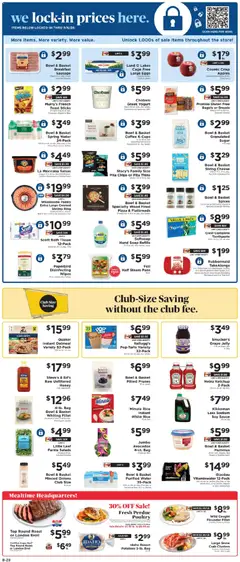 Preview of ShopRite weekly ads valid from 27.02.2026 | Page: 15 | Products: Bakery, Toothpaste, Ketchup, Pepper