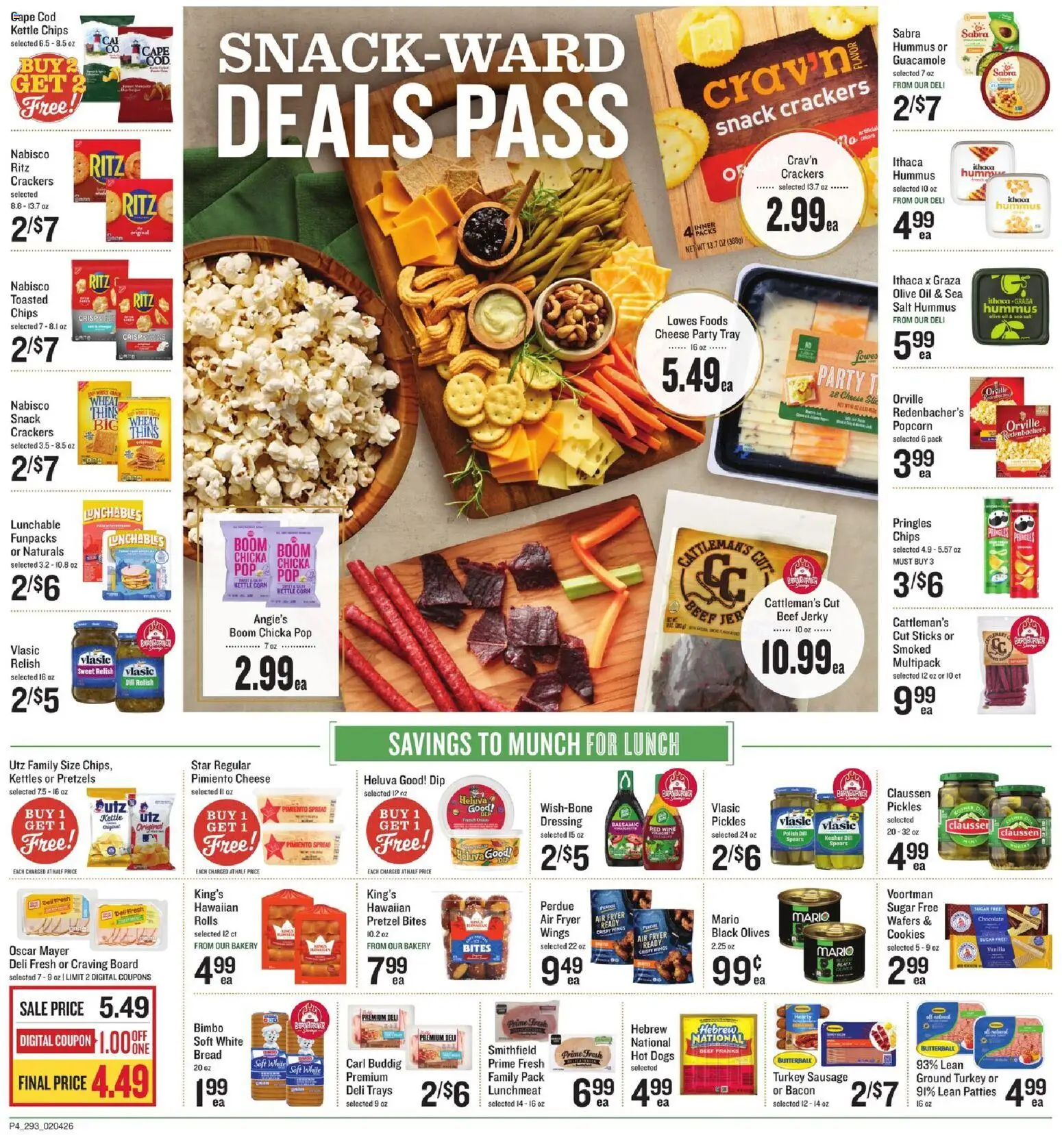 Lowes Foods Weekly Ad - SC - valid from 04.02.2026 | Page: 7