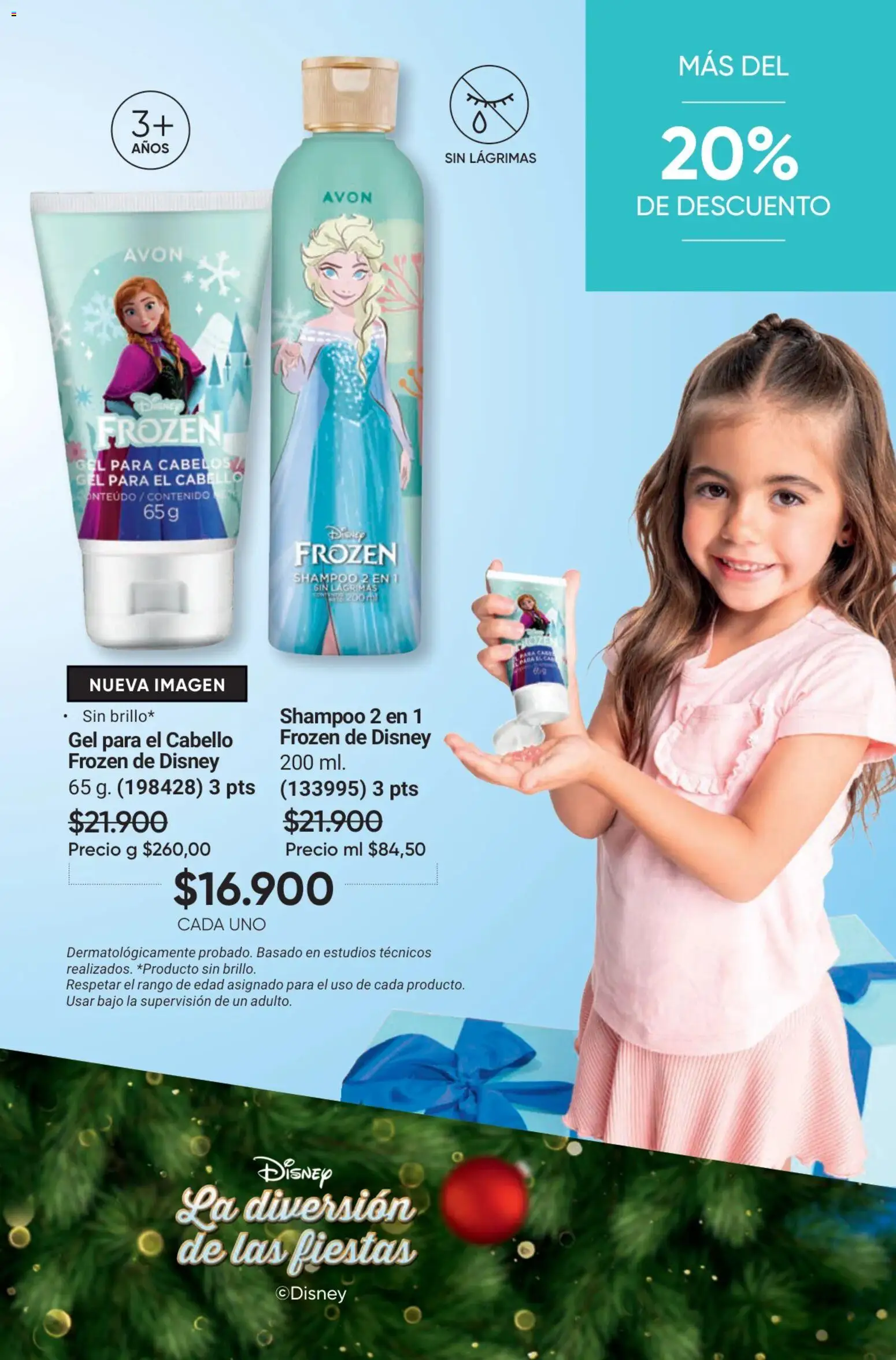 Avon revista - valida desde el 17.11.2025 | Página: 19 | Productos: Shampoo