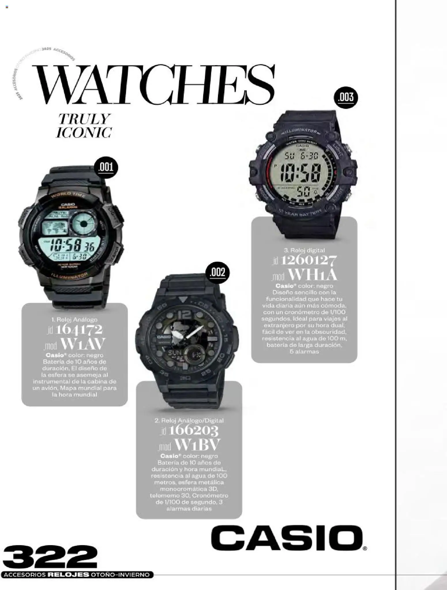 Nuevas ofertas de Price Shoes válidas en toda la República Mexicana desde el 03.11.2025. ¡Encuentra las mejores ofertas en Price Shoes catálogo Accesorios! | Página: 322 | Productos: Agua, Batería, Reloj