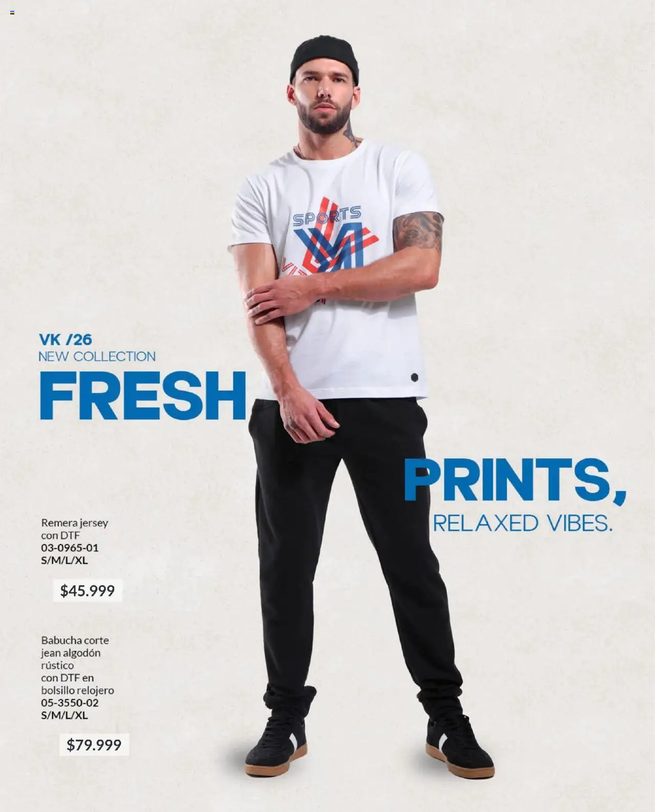 Vitnik catálogo Hombre │ válido desde el 31.08.2025 | Página: 52 | Productos: Remera, Algodón, Jean, Babucha