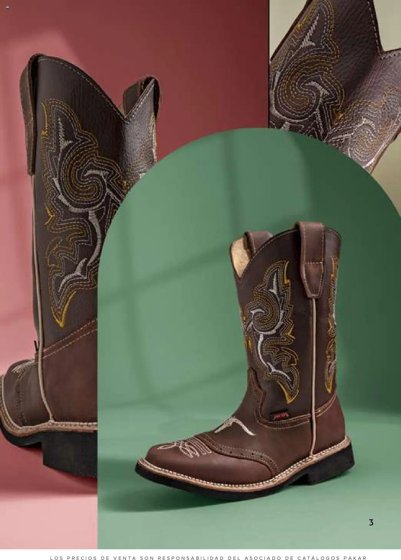 Nuevas ofertas de SC Pakar válidas en toda la República Mexicana desde el 24.07.2025. ¡Encuentra las mejores ofertas en SC Pakar - Catálogo Junior otoño / invierno! | Página: 3