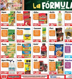 Nuevas ofertas de Casa Ley válidas en toda la República Mexicana desde el 28.07.2025. ¡Encuentra las mejores ofertas en Casa Ley - Folleto Mayoreo! | Página: 5 | Productos: Mayonesa, Sopa, Tomate, Queso