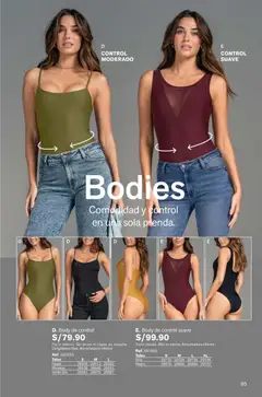 Vista previa de folleto Leonisa - Campaña 17 de la Leonisa válido desde 13.11.2025 | Página: 95 | Productos: Vino