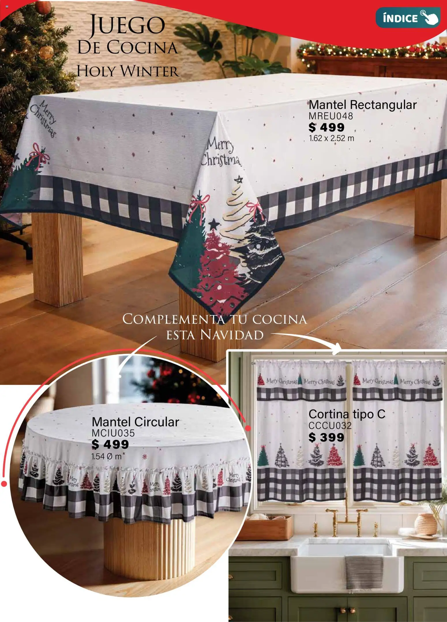 Nuevas ofertas de Colchas Concord válidas en toda la República Mexicana desde el 01.11.2025. ¡Encuentra las mejores ofertas en Colchas Concord Buen Fin! | Página: 175 | Productos: Mantel, Juego, Cocina