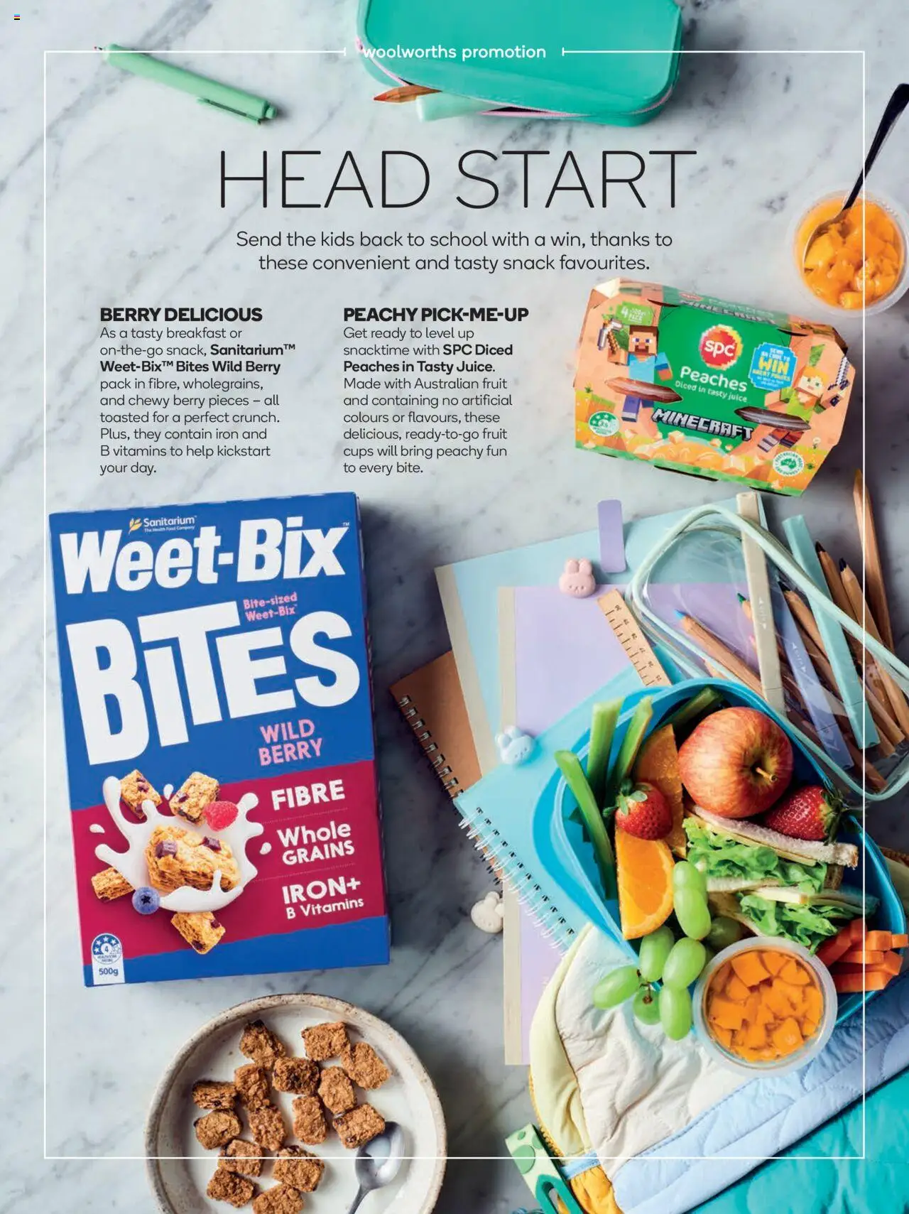 Woolworths catalogue - valid from 01.10.2025 | Page: 91 | Products: Cups, Juice, Iron