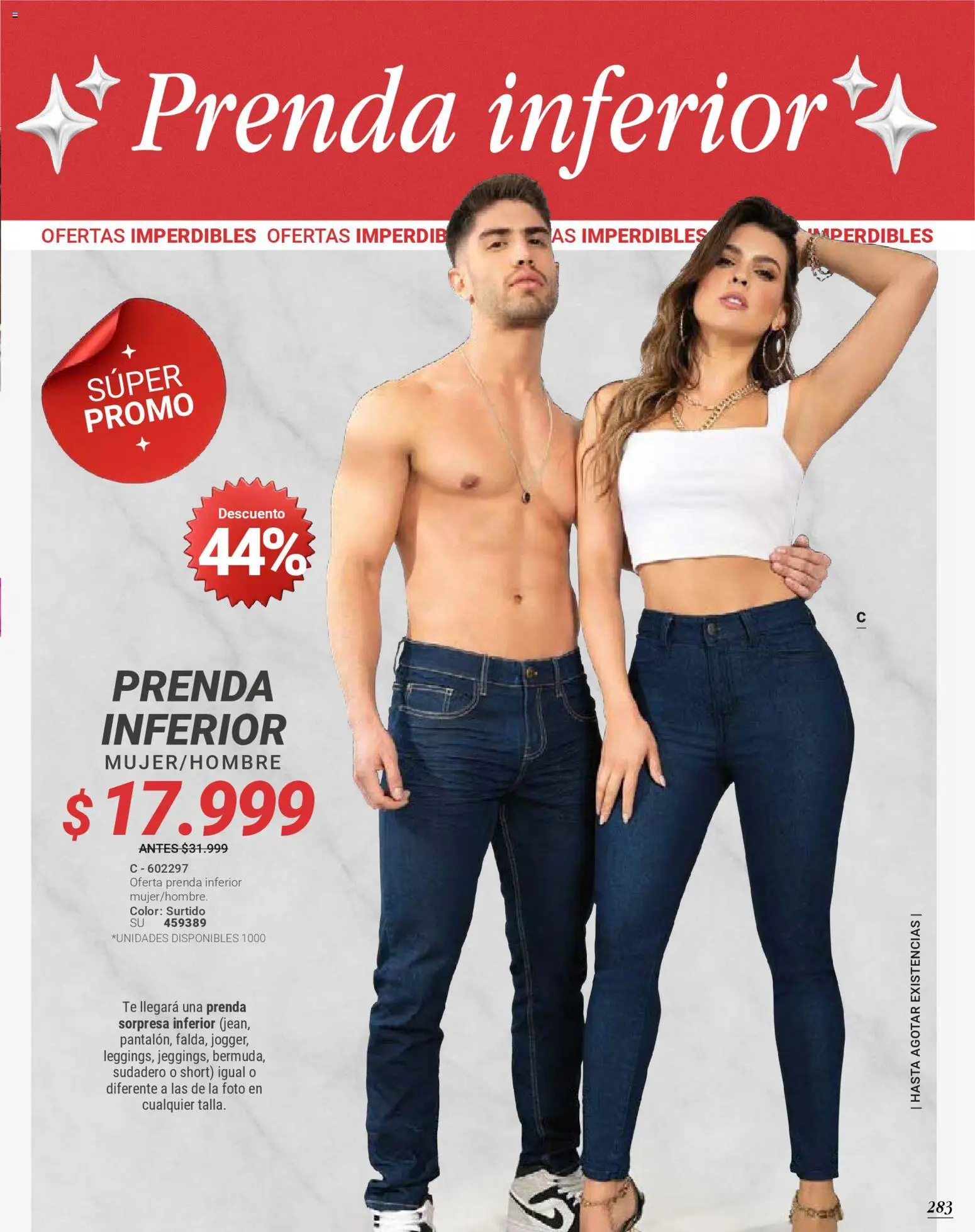 Carmel revista - valida desde el 01.02.2026 | Página: 283 | Productos: Té, Short