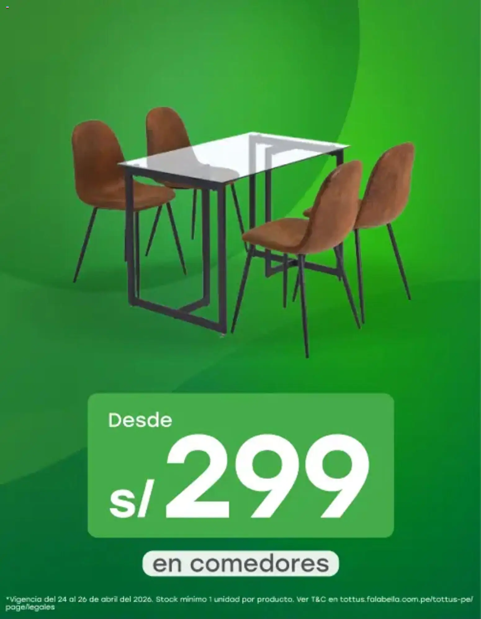 Catálogo Tottus válido desde 24.04.2026 | Página: 3