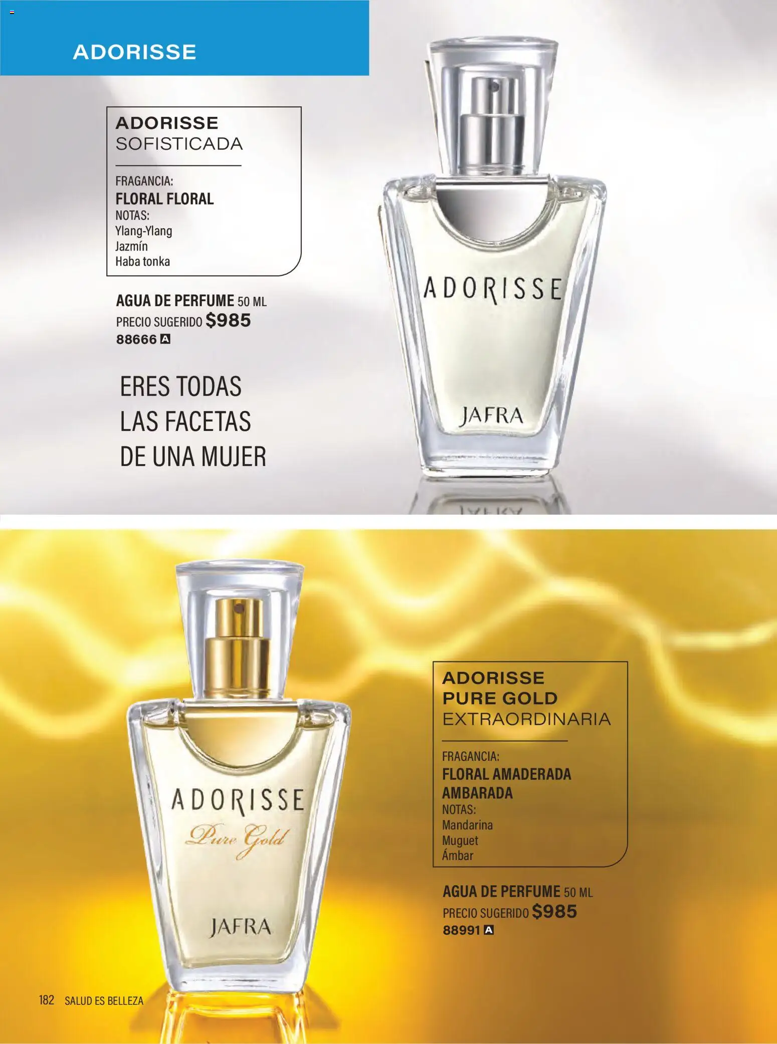 Nuevas ofertas de JAFRA válidas en toda la República Mexicana desde el 01.02.2026. ¡Encuentra las mejores ofertas en JAFRA catálogo Organizador de Ventas! | Página: 180 | Productos: Agua, Perfume, Fragancia