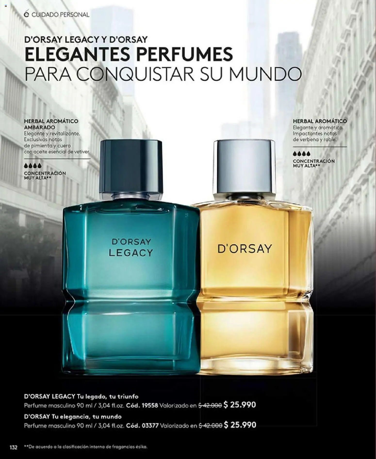 Catálogo Ésika Campaña 4 │ válido desde el 15.02.2026 | Página: 132 | Productos: Pimienta, Perfume, Aceite