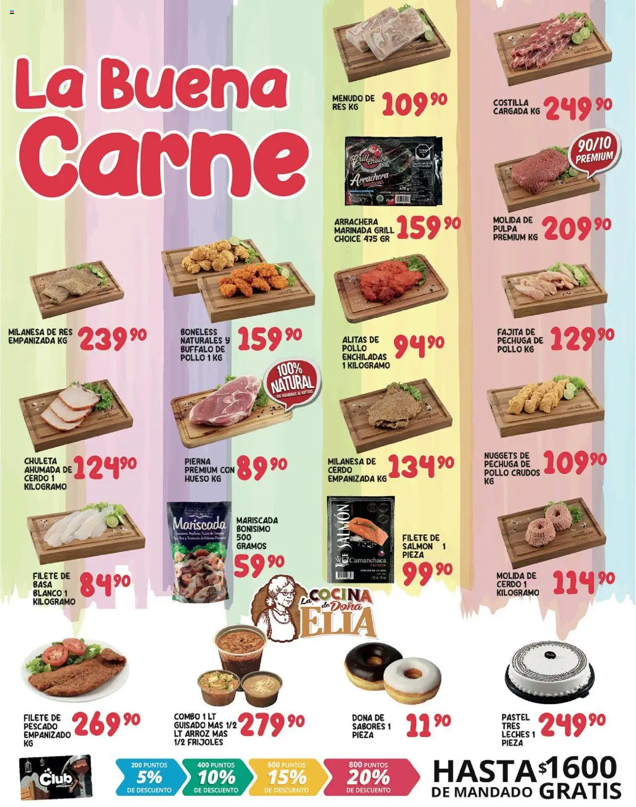 Nuevas ofertas de Alsuper válidas en toda la República Mexicana desde el 08.08.2025. ¡Encuentra las mejores ofertas en Alsuper - Folleto - Zacatecas! | Página: 2 | Productos: Pastel, Cerdo, Arroz, Res