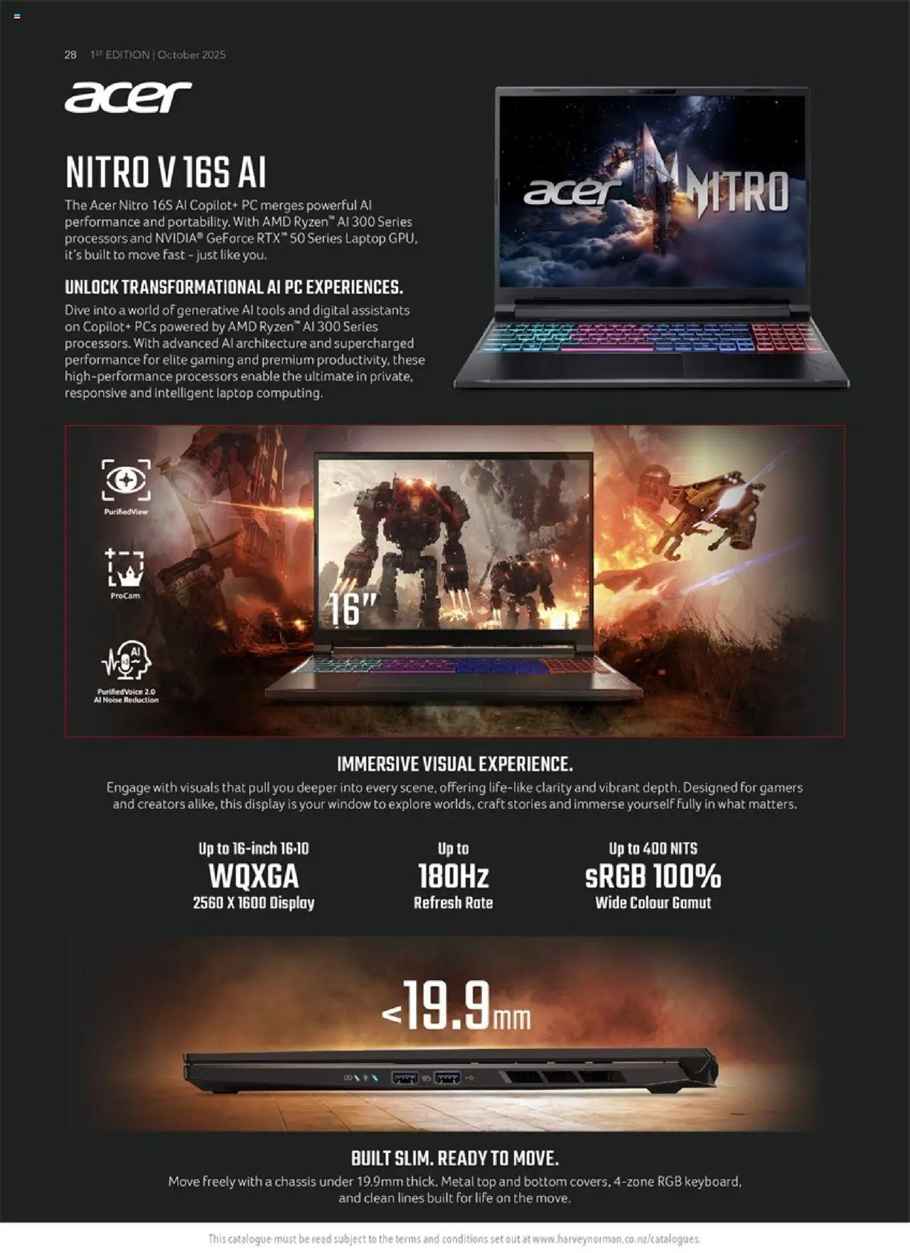 Harvey Norman catalogue from 20.10.2025 | Page: 28