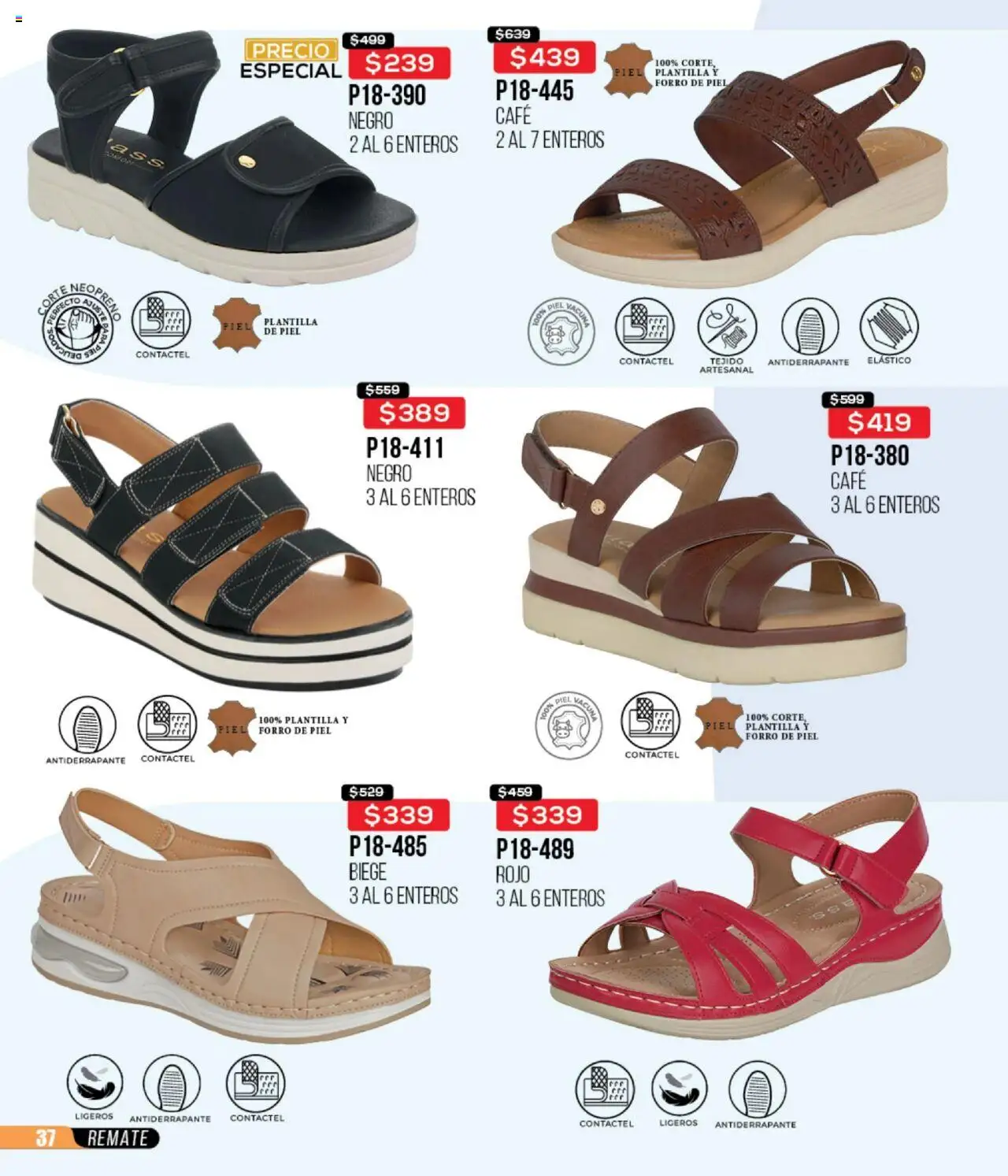 Nuevas ofertas de Cklass válidas en toda la República Mexicana desde el 13.08.2025. ¡Encuentra las mejores ofertas en Cklass - Catálogo Remate Total Ropa! | Página: 159 | Productos: Café