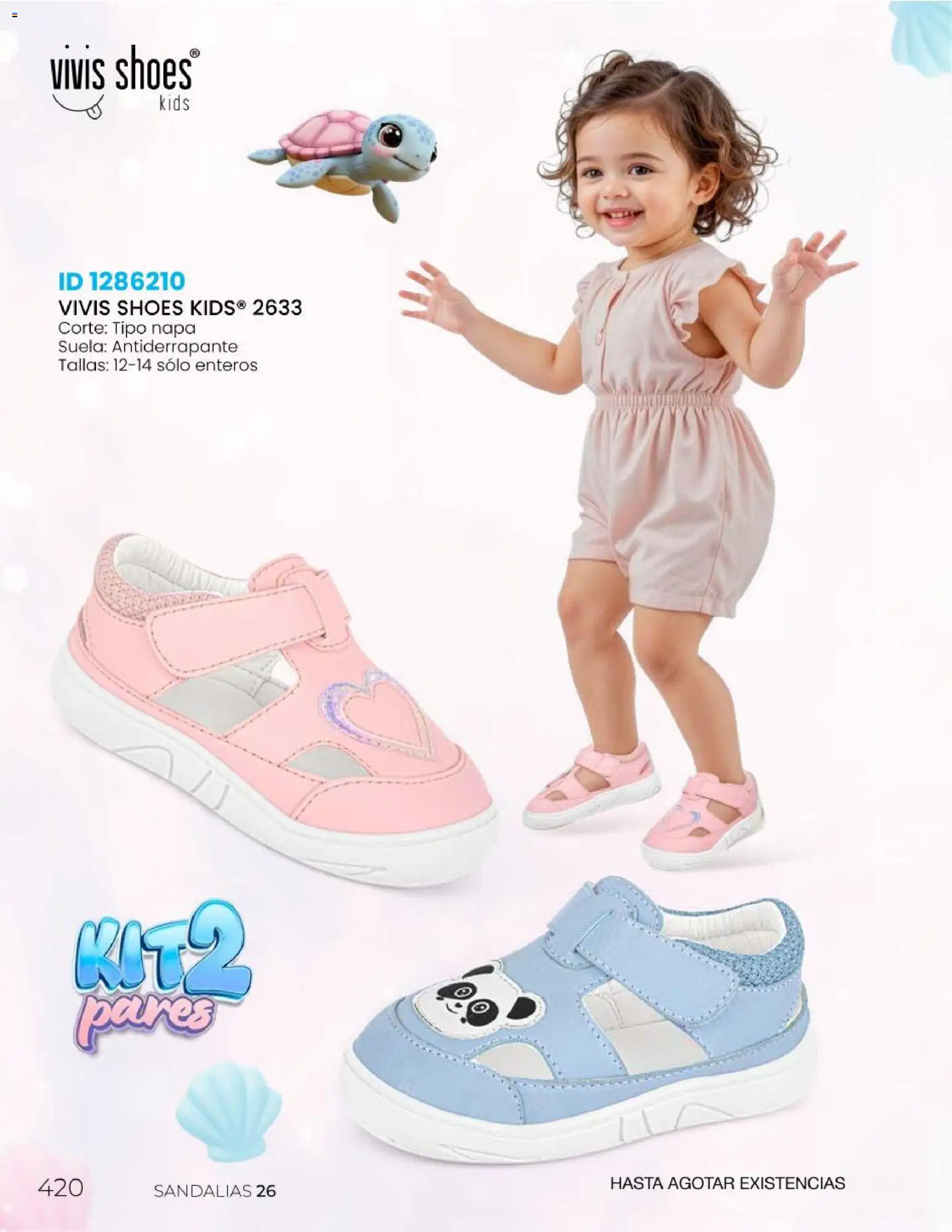 Nuevas ofertas de Price Shoes válidas en toda la República Mexicana desde el 31.01.2026. ¡Encuentra las mejores ofertas en Price Shoes Catálogo Sandalias ! | Página: 420 | Productos: Sandalias