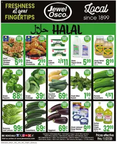 Preview of Jewel Osco weekly ads valid from 24.09.2025