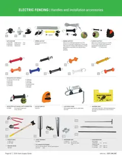 Preview of BMR - Agrizone - 2026 Farm Supply Guide from shop BMR valid from 09.01.2026 | Page: 60 | Products: Connector