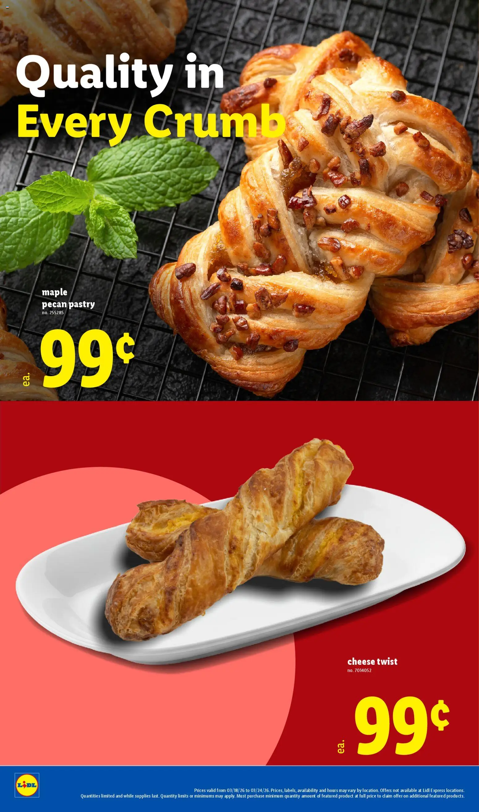 Lidl Weekly Ad - valid from 18.03.2026 | Page: 8 | Products: Cheese