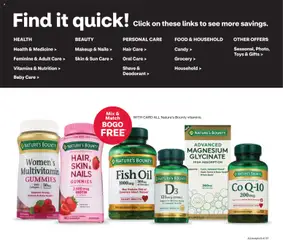 Preview of CVS Pharmacy weekly ads valid from 09.11.2025 | Page: 5