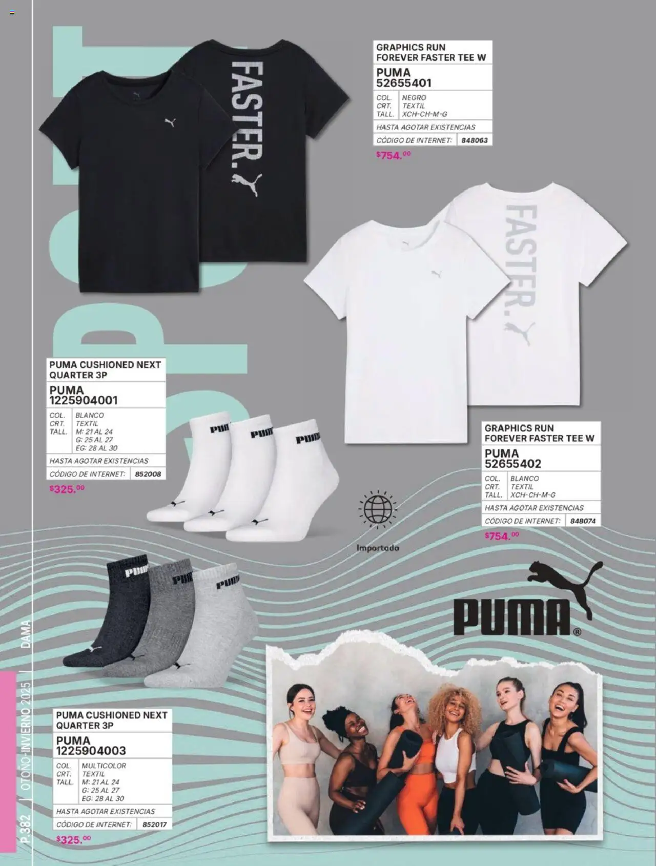 Nuevas ofertas de Impuls válidas en toda la República Mexicana desde el 07.07.2025. ¡Encuentra las mejores ofertas en Impuls catálogo Dama Otoño-Invierno 2025! | Página: 384