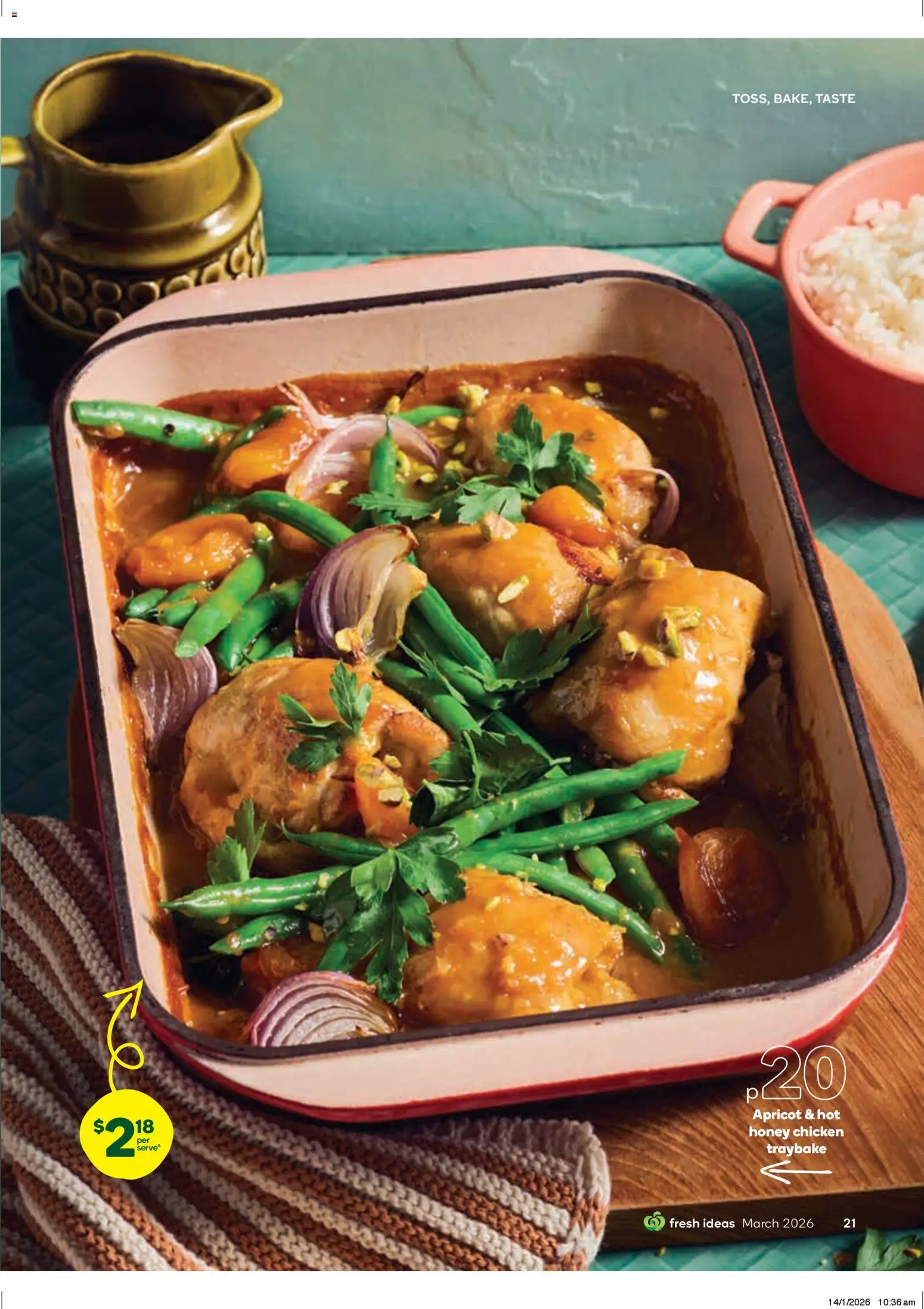 Woolworths catalogue - valid from 01.03.2026 | Page: 21 | Products: Honey, Chicken