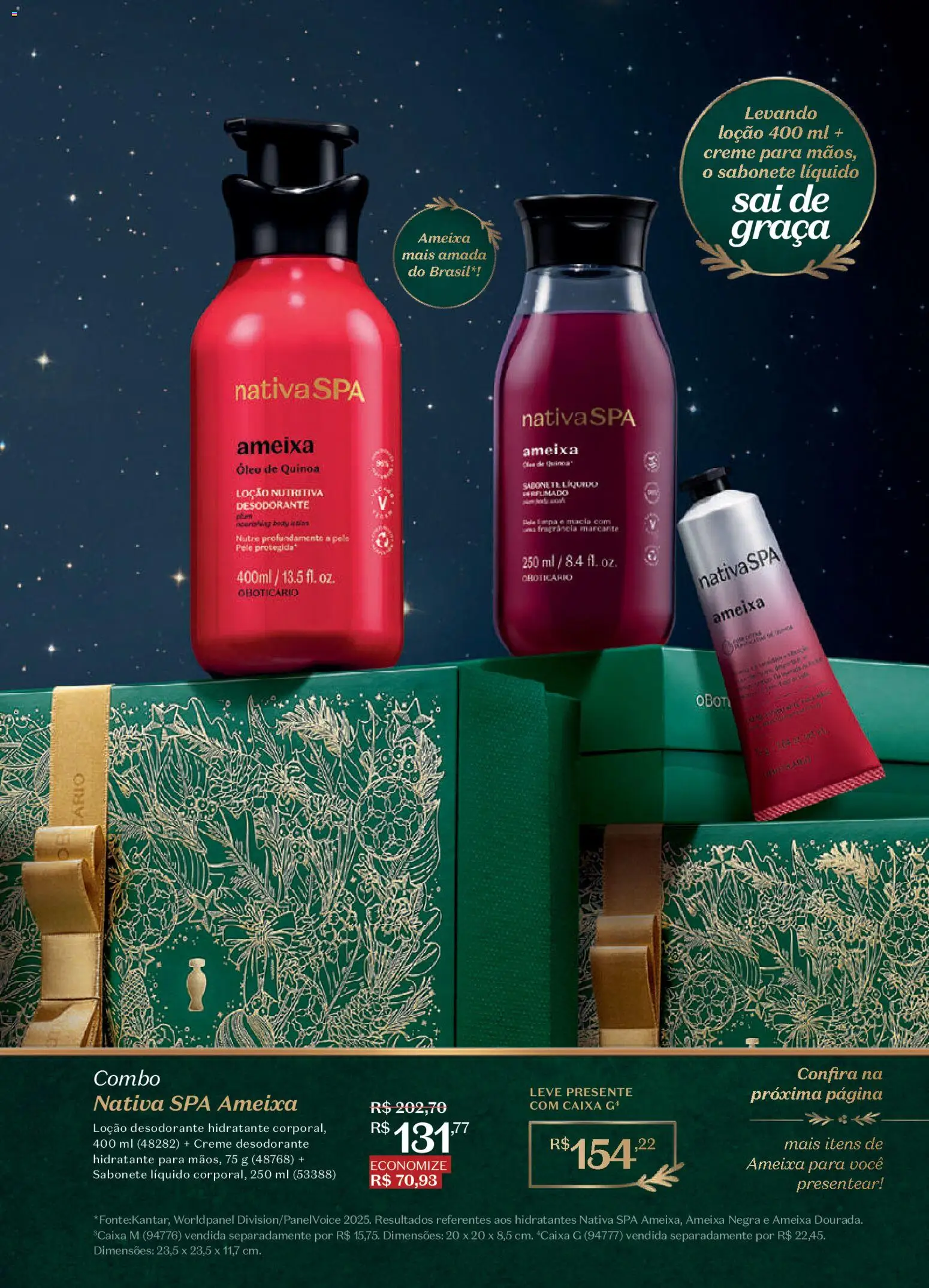 O Boticário Folheto - válido de 01.12.2025 | Página: 102