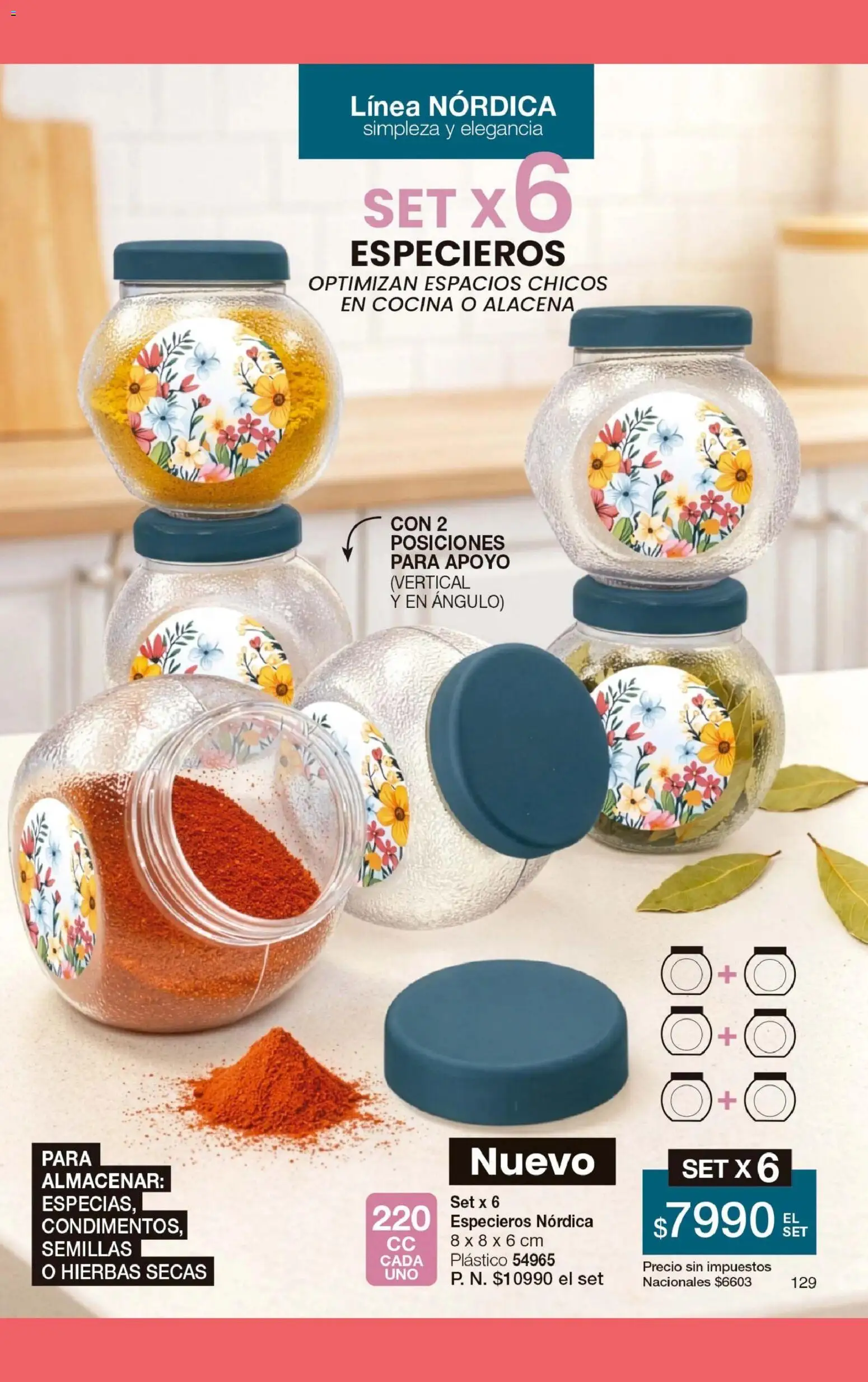 Gigot - CAMPAÑA 07 │ válido desde el 01.04.2026 | Página: 135 | Productos: Cocina, Alacena, Semillas