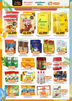 Vista previa Cordiez ofertas válido desde el 29.01.2026 | Página: 2