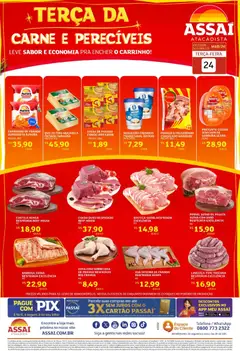Assaí Atacadista ofertas - MT - Pré-Visualização do folheto da loja Assaí Atacadista, válido de 24.03.2026