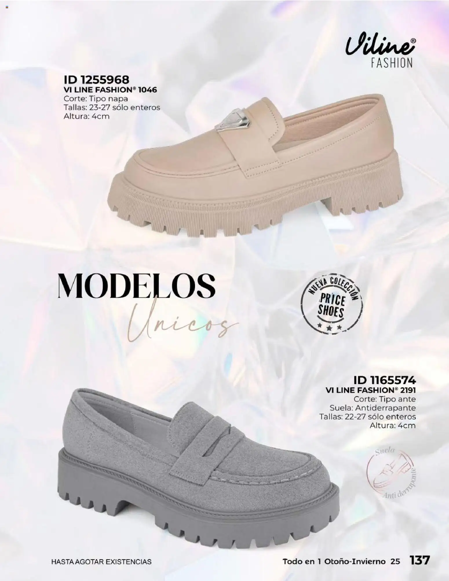 Nuevas ofertas de Price Shoes válidas en toda la República Mexicana desde el 27.10.2025. ¡Encuentra las mejores ofertas en Price Shoes catálogo Todo en uno! | Página: 137