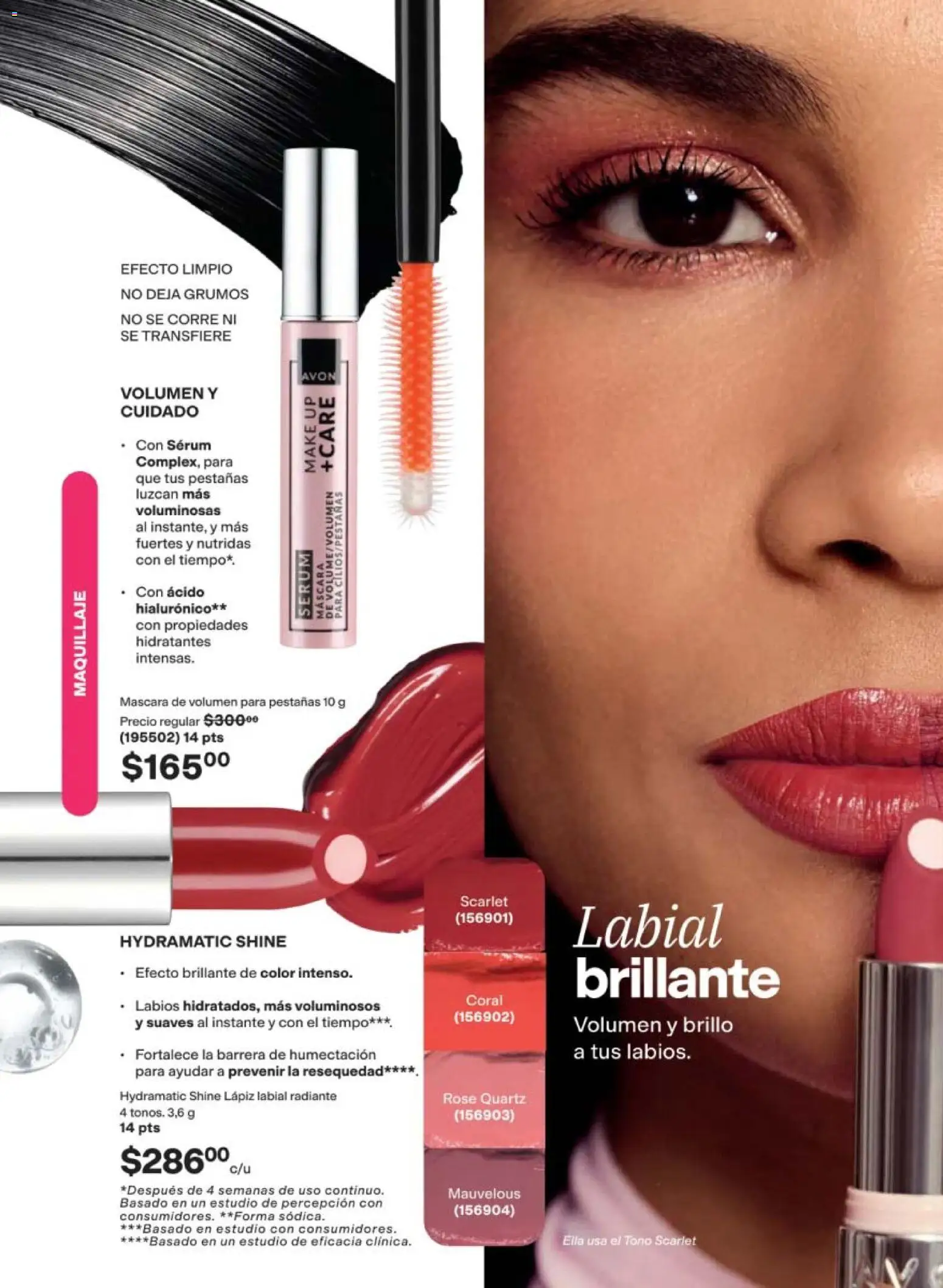 Nuevas ofertas de AVON válidas en toda la República Mexicana desde el 24.04.2026. ¡Encuentra las mejores ofertas en AVON campaña 7 2026! | Página: 30 | Productos: Serum, Brillo, Radiante, Lápiz labial