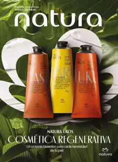 Vista previa de Natura - Campaña 11 2025, nuevo folleto de la tienda, válido en México a partir del 21.07.2025