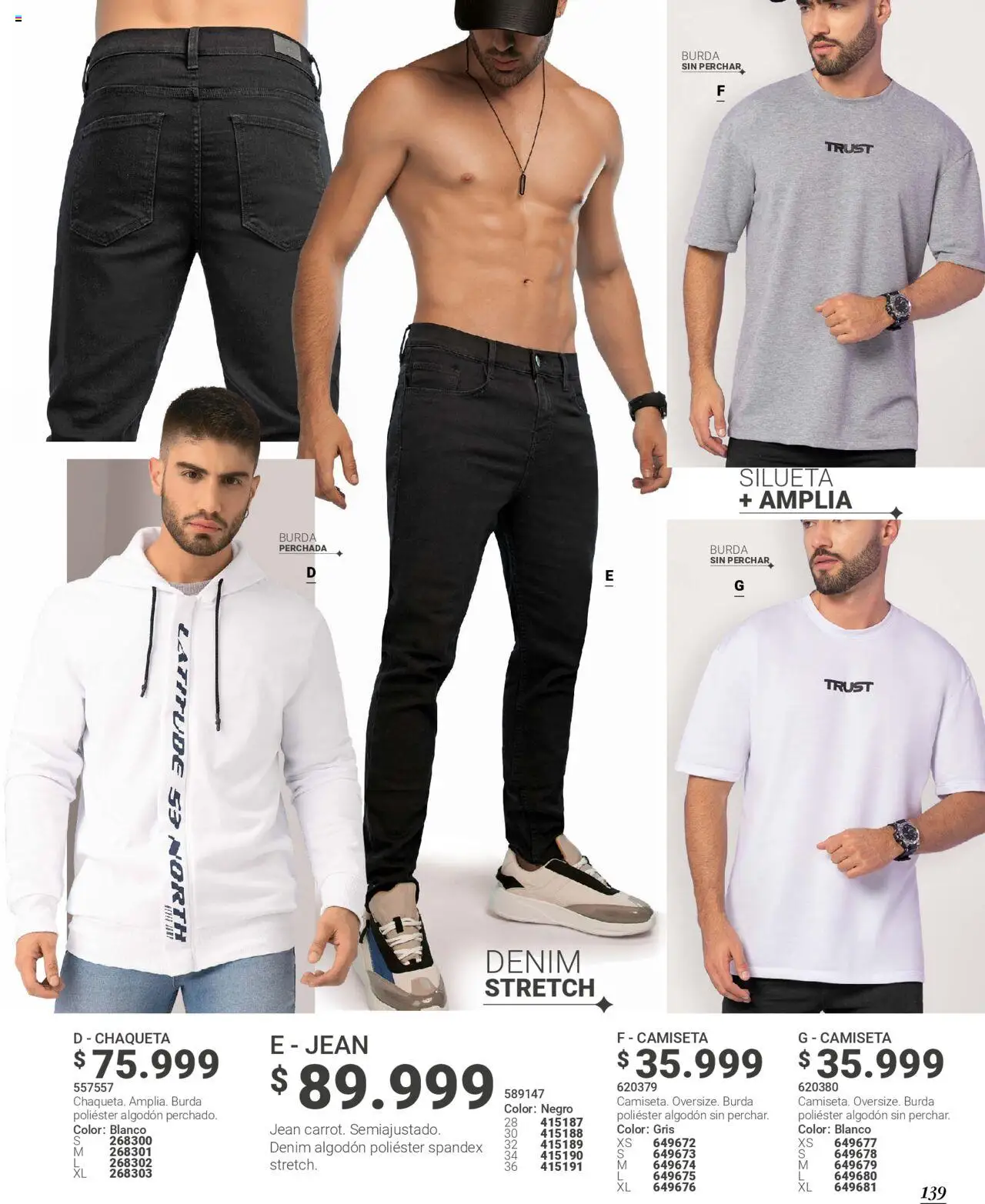 Carmel revista - valida desde el 28.07.2025 | Página: 141 | Productos: Algodón, Jean, Camiseta, Chaqueta