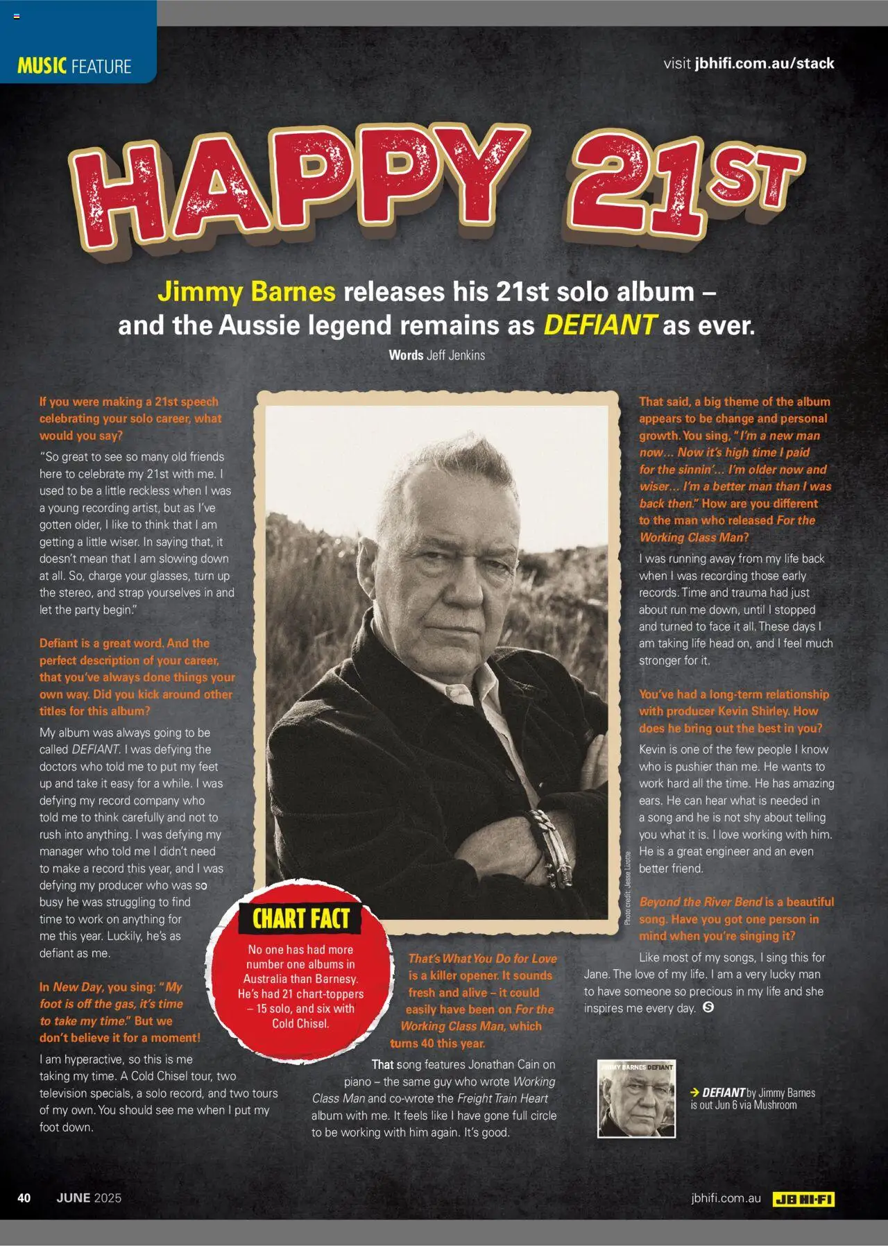 JB Hi-Fi catalogue - valid from 01.06.2025 | Page: 40 | Products: Television